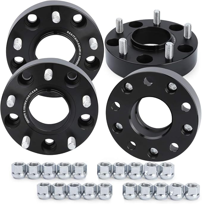 KSP Wheel Spacers for Ram 1500, 4Pcs 1.5(38mm) 5x5.5 to 5x5.5 Hub