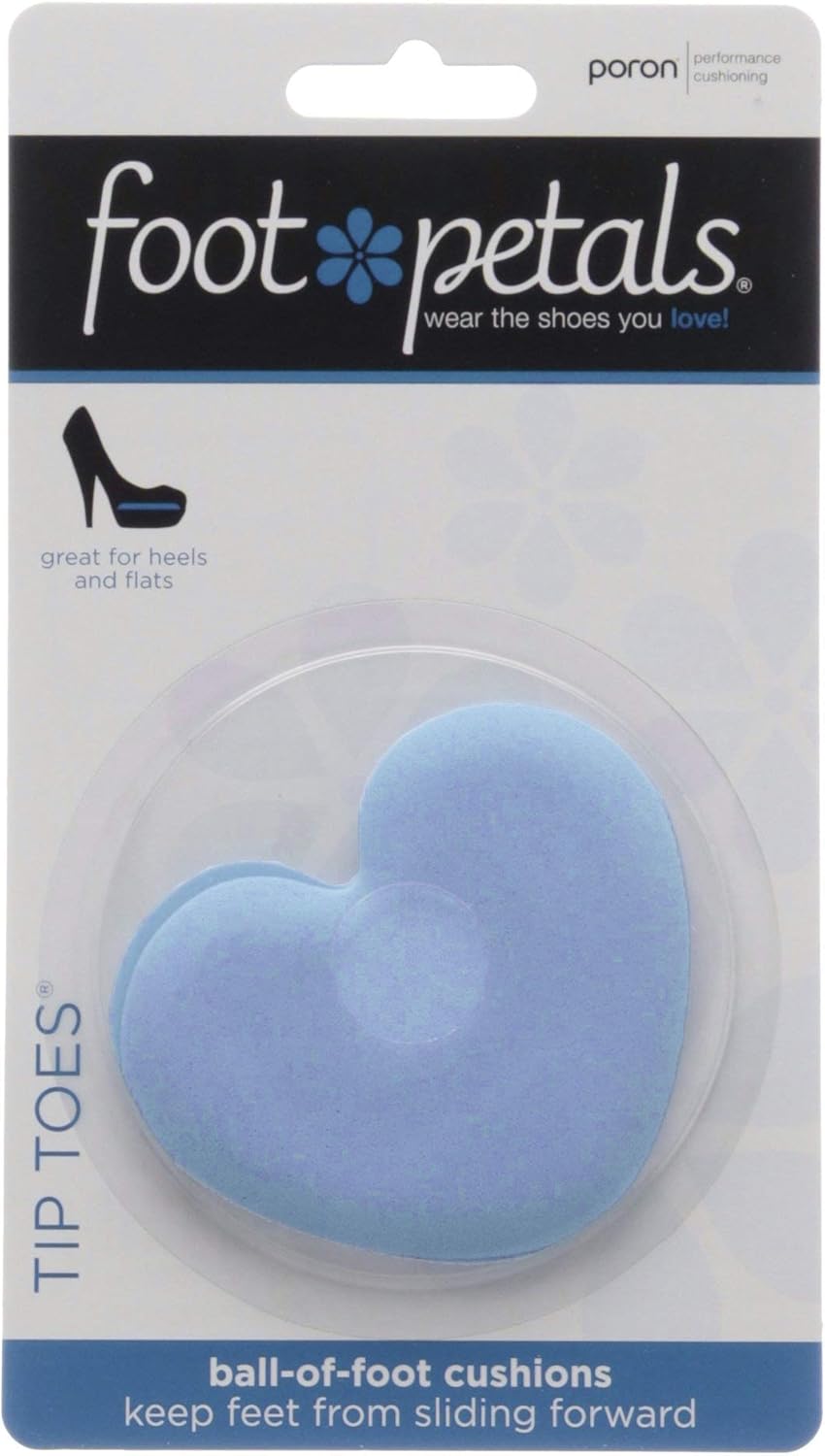 Foot Petals Women's TIP Toes Ball of Foot Cushion-W, Pink, Medium/ONE Size M US: Shoes