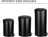 WENKO Leman Easy Close Pedal Bin 12 L Black view 7