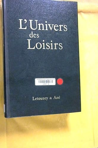 Download L'Univers des loisirs PDF