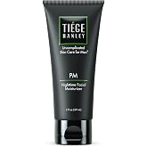 Tiege Hanley Nighttime Face Moisturizer for Men, Sensitive Skin, 2 Fl Oz | Men's Skin Care, With Collagen, Hyaluronic Acid &amp; Peptides, Hydrating Overnight, Gentle on Sensitive Skin