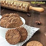 Croodog  Wooden Rolling Pins 16.5