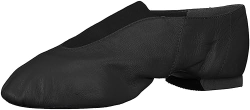 Bloch Women's Super Jazz Dance Shoe S0401L Ballet Flat, Black, 5.5