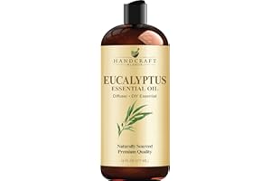 Handcraft Blends Eucalyptus Essential Oil - Huge 16 Fl Oz - for Candle Making, Soap Making, Diffusers, and Aromatherapy