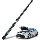 ARANA Universal Telescoping Hood Prop Rod | 16.95 to 40.15 inch Engine Hood Prop Support Rod, Universal Tailgate Hood Rod Too
