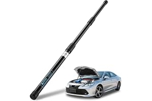 ARANA Universal Telescoping Hood Prop Rod, 16.95 to 40.15 inch Engine Telescoping Hood Prop Support Rod, Universal Tailgate Hood Rod Tool for Car Tailigate Trunk Front Hood