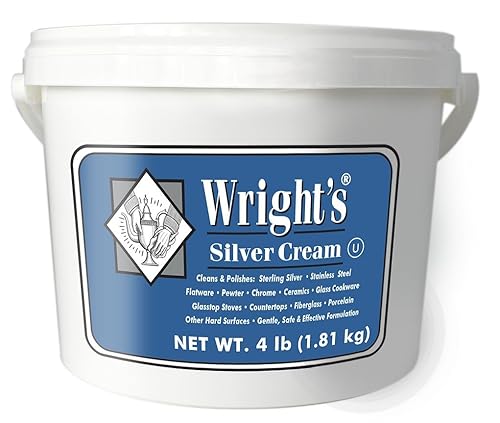 Wright's Silver Cleaner and Polish Cream Pounds Ammonia Free