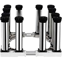 Tumble Dryer Pedestal Washing Machine Raiser Stand Universal Fridge Stand Adjustable Width/Length 40-65cm Heightening…