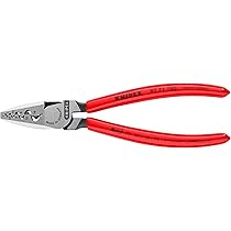コンベヤー Knipex 97 71 180 Crimping Pliers for Cable Links : Amazon.ca