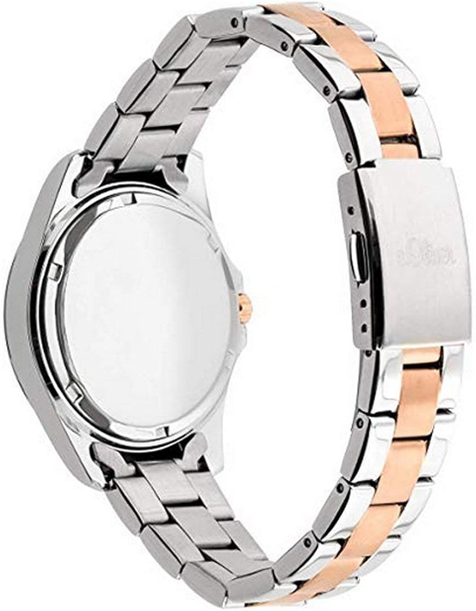 s.Oliver Women's analogue quartz watch, 2 Colour, Bracelet - Image 4