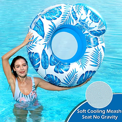 Jasonwell Inflatable Pool Chair Float Pool Lounger Water Floating