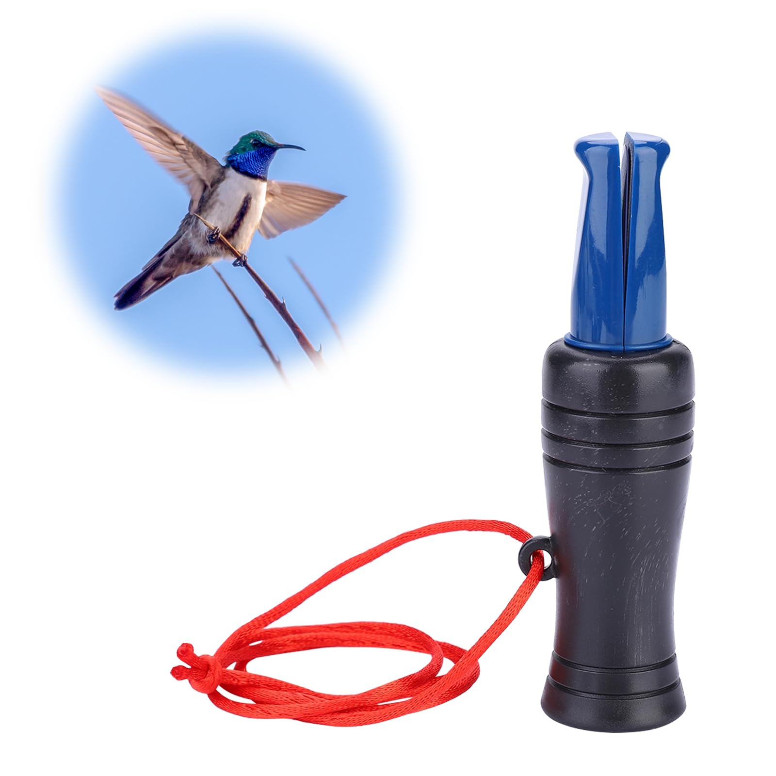 Duck Whistle Call,Durable Pvc Lightweight Decoy Caller Rook Callers Outdoor Hunting Hunter Accessory Approx 53g