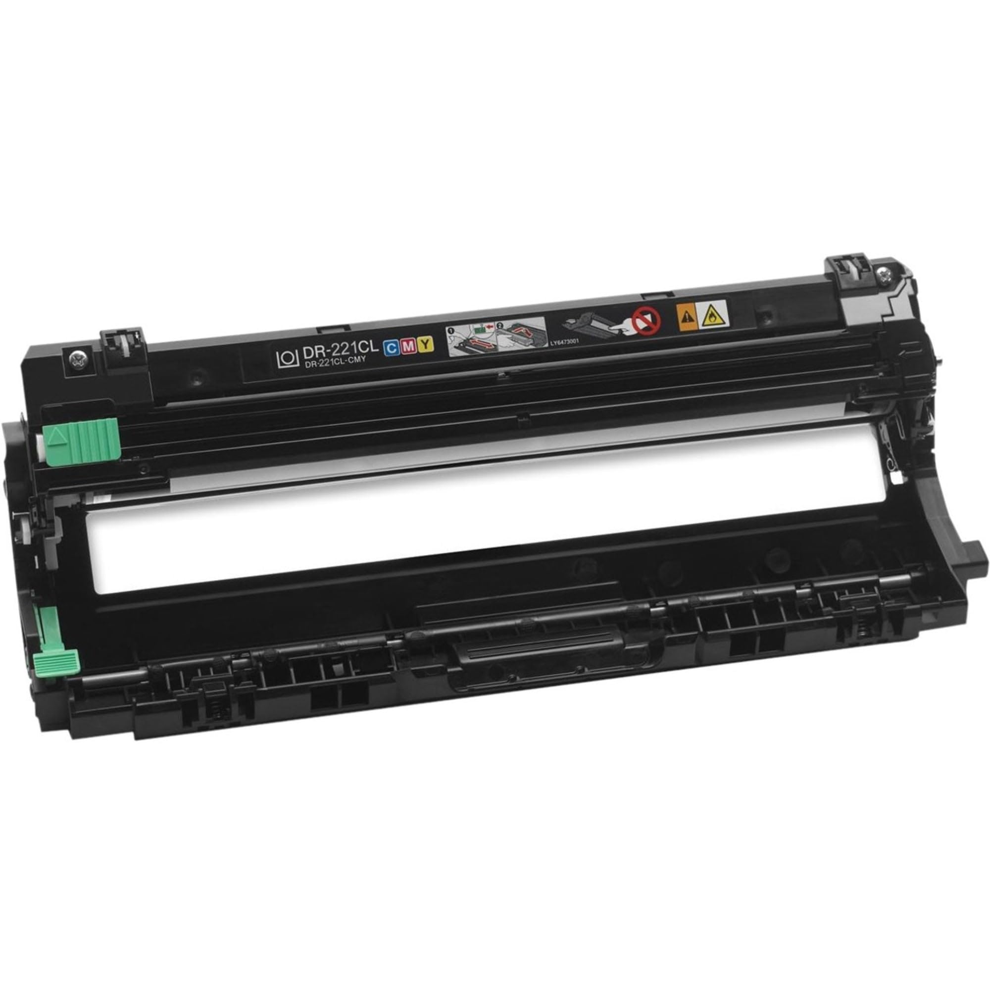 Brother Genuine-Drum Unit, DR221CL, Seamless Integration, Yields Upto 15,000 Pages, Color