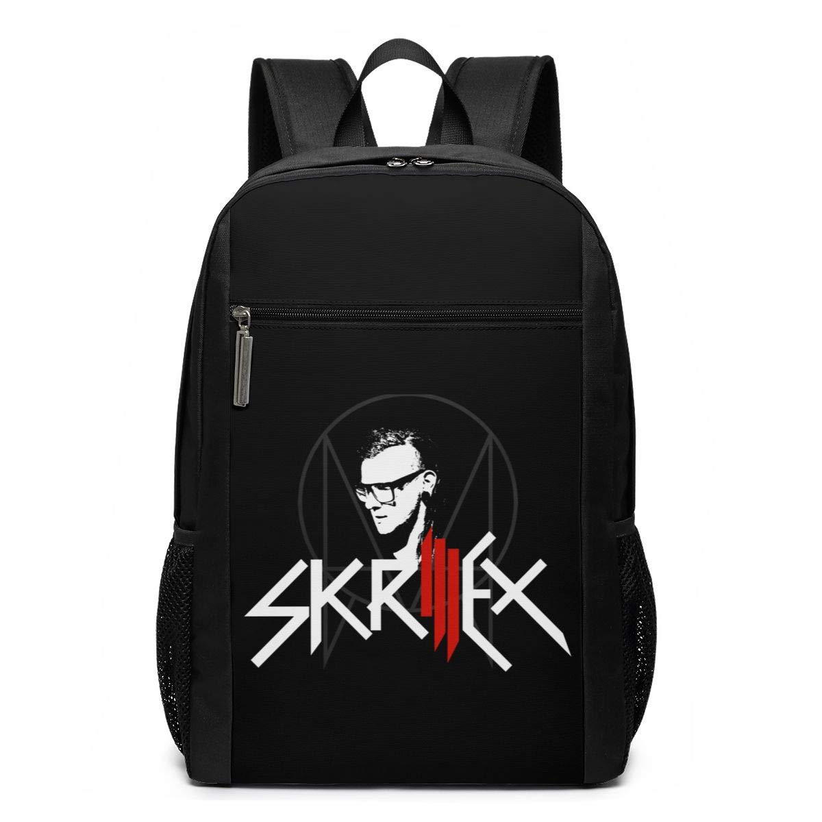 NaohBent Skrillex-Owsla Fashion backpack casual polyester 17 inch bags for man women One Size