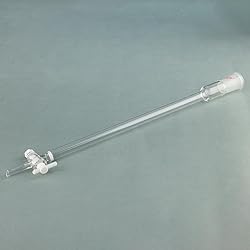 stonylab Borosilicate Glass Chromatography Column