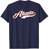 Vintage Atlanta Baseball ATL Gameday T-Shirt