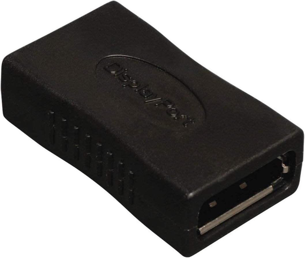 Tripp Lite P168-000 F/F DisplayPort Gender Changer - Black