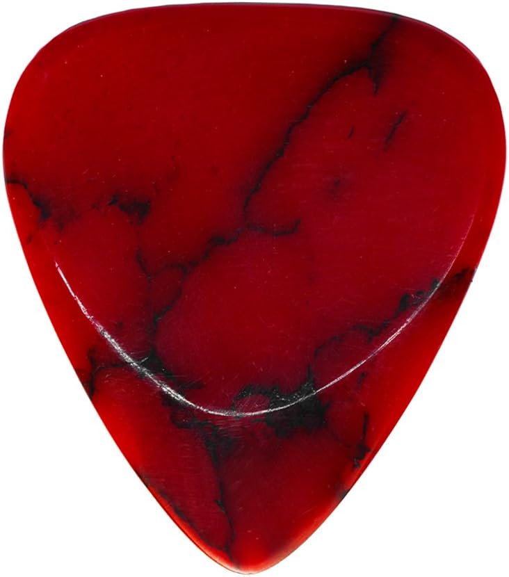 Stone Tones - Bloody Basin Jasper - Individual Plectrum