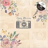 Tallon Vintage Cream Happy Memories 6x4 Photo Album Holds 200 Photos