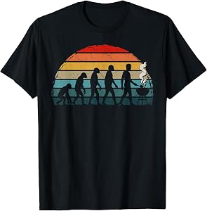 BBQ Evolution Barbecue Grilling BBQ Eater Maker Barbecue T-Shirt