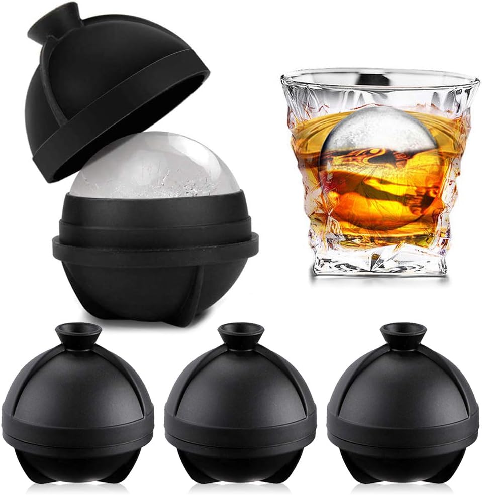 Ice Cube Moulds, Black-4pack, Best