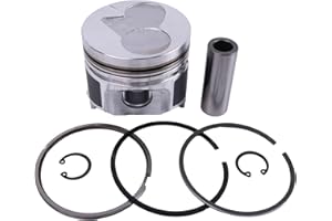YFANTPA STD Piston With Ring 16060-21114 for Kubota Engine D1105 V1505 D1305 Tractor B2410HSD B26 B2630HSD B3200HSD B7610HSD