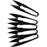 Sago Brothers Bonsai Pruning Scissors Pruner Shears for Bud and Leaves Trimmer 5 PCS