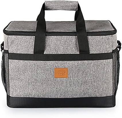 Caicui Isolierte Picknick Tasche 33l Fur Lebensmittelgeschaft Kampierend Auto Halten Nahrungsmittelwarm Und Getranke Kuhl Amazon De Sport Freizeit