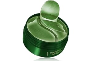 Under Eye Mask - Reduce Dark Circles, Puffiness, Wrinkles, Undereye Bags - Skincare Eye Patch Treatment Masks for Beauty & Pe