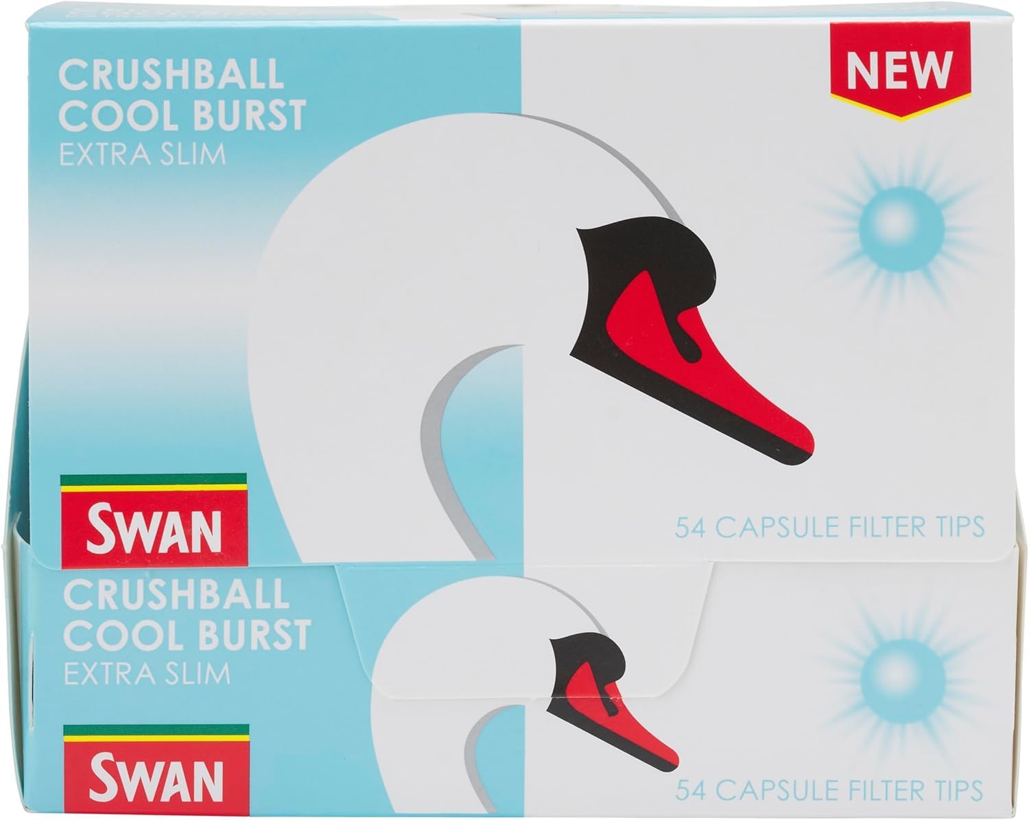 Swan Cool Burst Crushball Extra Slim Filter Tips (20)