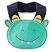 Carter's Animal Face Terry Teething Bib (Monster)