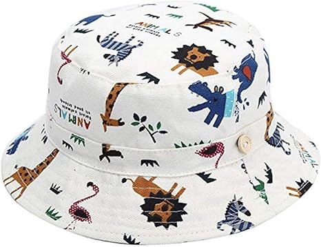 toddler white bucket hat