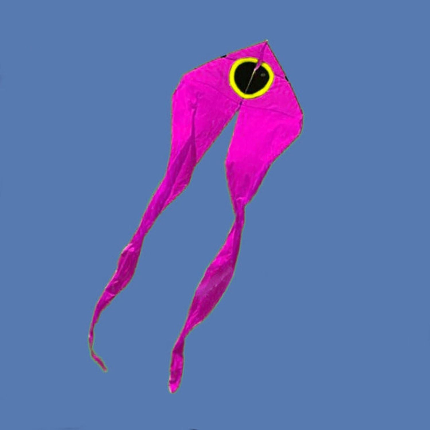Pink Ghosts Kite With Handle And Line Good Flying Effects Beyond Imagination Long 7m, Super Popular Every Have Been Tested.