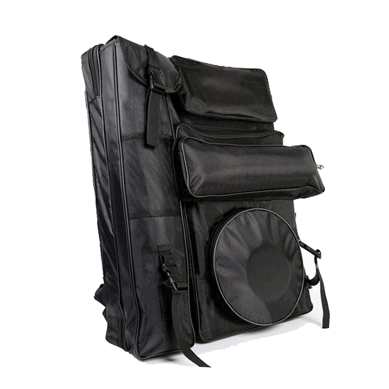 Extra Large Art Portfolio Backpack Tote Bag 4K Water-Resistant Students Artwrok Storage Carrying Case Portable Drawing Board Sketch Pad Shoulder Bag Art Craft Supplies Organizer for Sketch Painting