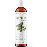 Plant Guru Pumpkin Seed Oil 8 fl. oz. Cold Pressed 100% Pure & Natural Carrier – Ideal for Skin, Face, Body, and Hair Moisturizer. Great for DIY Creams, Lotions, and Lip Balms.