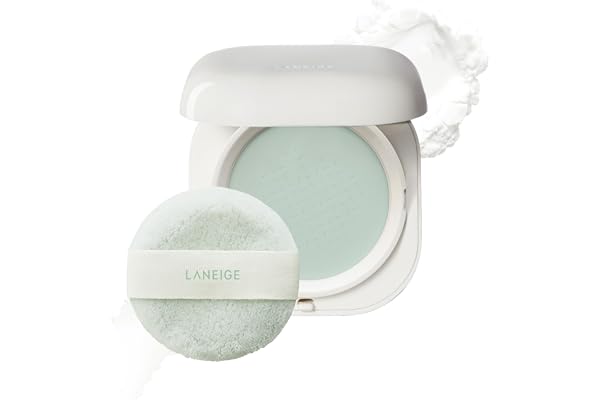 LANEIGE Neo Blurring Powder: Korean Oil-Control Compact with Pore Blurring, Smoothing Finish & Travel-Friendly, No-Spill Pack