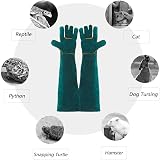 PeSandy Animal Handling Gloves 60CM Bite Scratch Resistant for Animals view 2