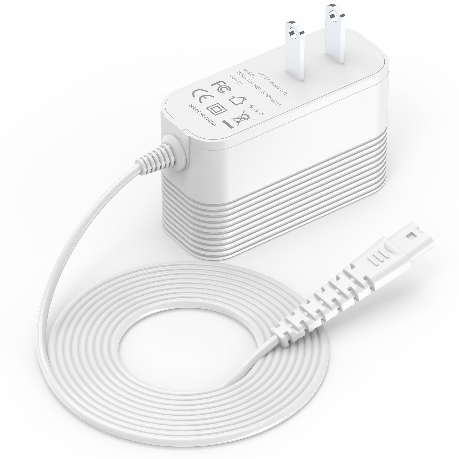 Photo 1 of 10V Charger for Magic Wand Massager Compatible with Magic Wand HV-270 Rechargeable Cordless Massager Charger Adapter (ONLY for HV270)