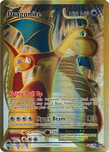Pokemon - Dragonite-EX (106/108) - XY 