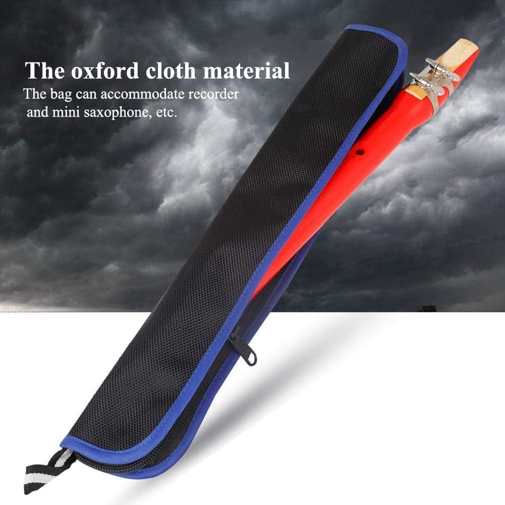 Mini Saxophone Bag Universal Oxford Cloth Waterproof Musical Instrument Bag With Zipper Performance Accessory Musical Instrument Accessories - Image 5