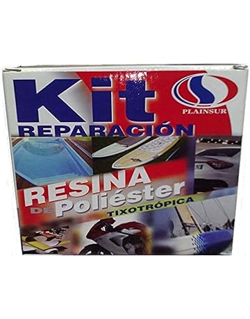 RESINA DE POLIESTER KIT DE 1 KG