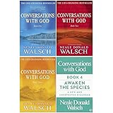Conversations with God Neale Donald Walsch 4 Books Collection Set - Awaken the Species