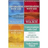 Conversations with God Neale Donald Walsch 4 Books Collection Set - Awaken the Species