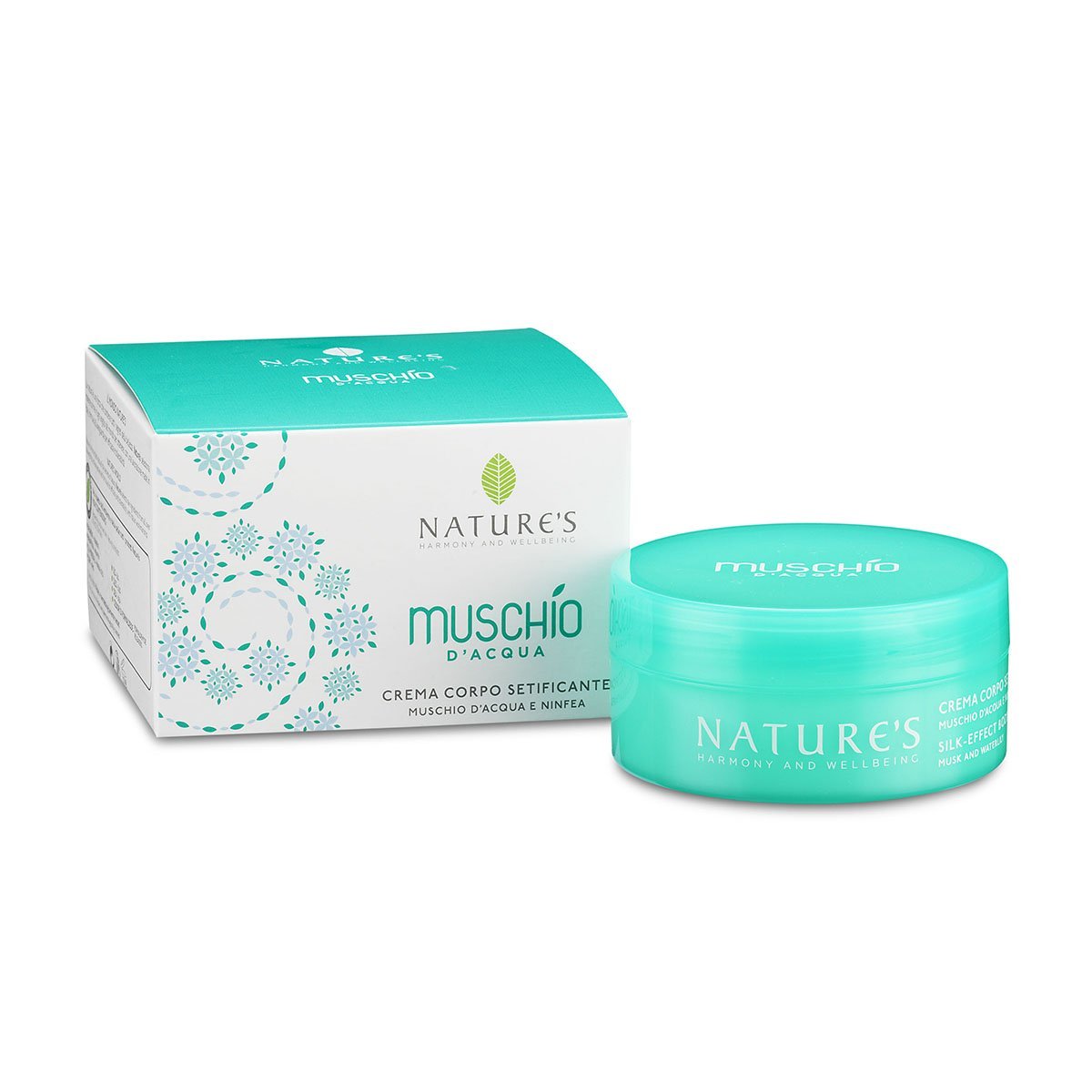 Nature's Muschio d'Aqua Body cream, 200ml