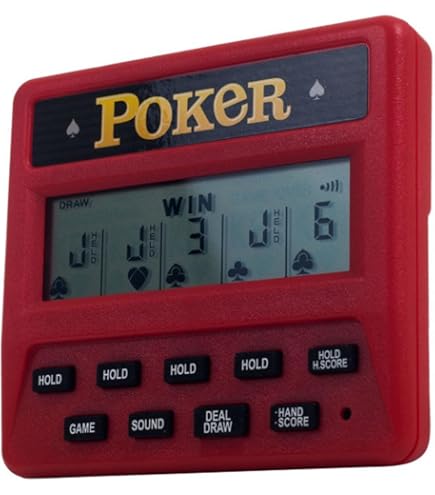 新品未開封] Radica ポケットポーカー ロイヤルフラッシ3000