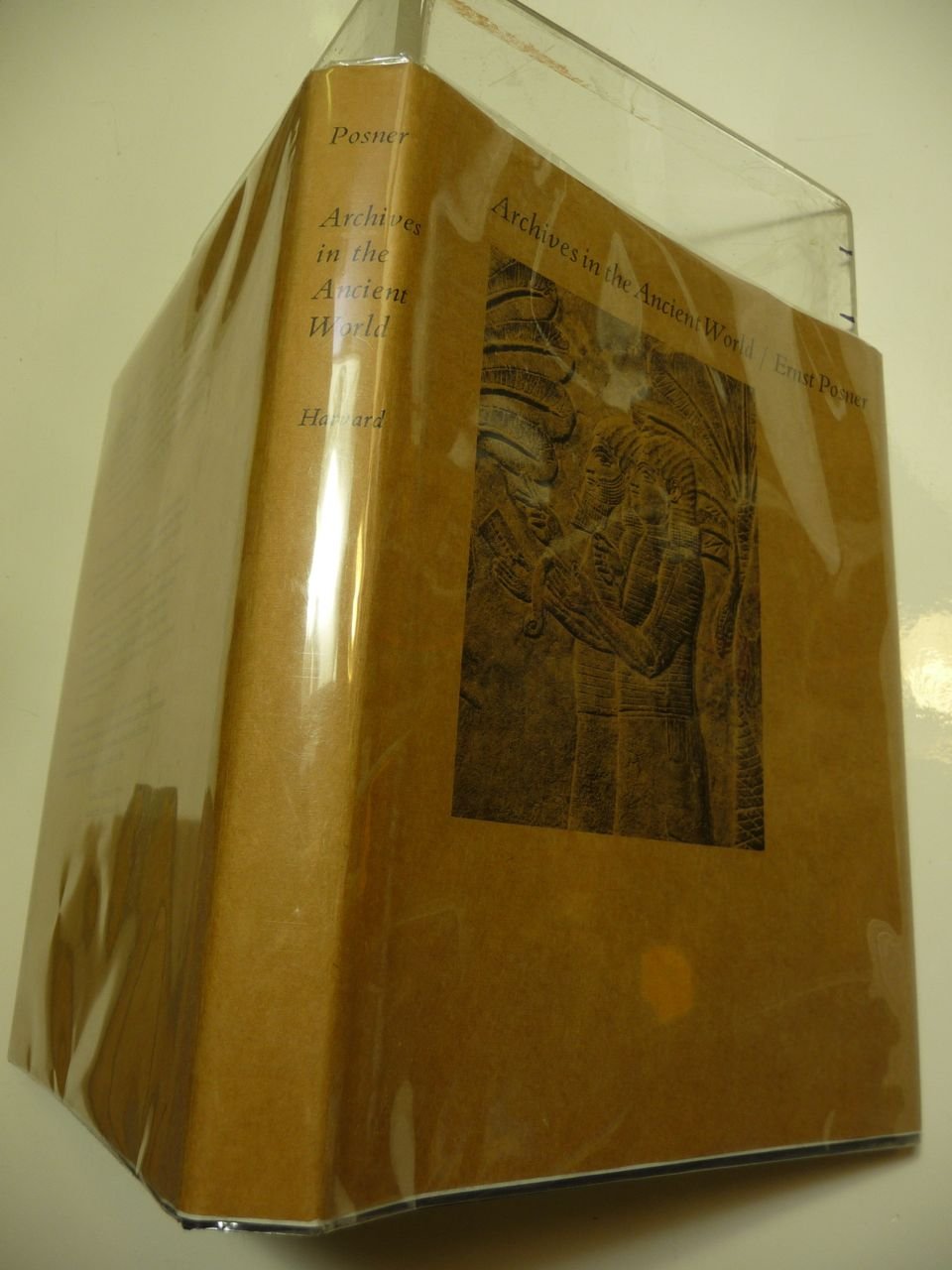 Archives In The Ancient World Posner Ernst 9780674044630