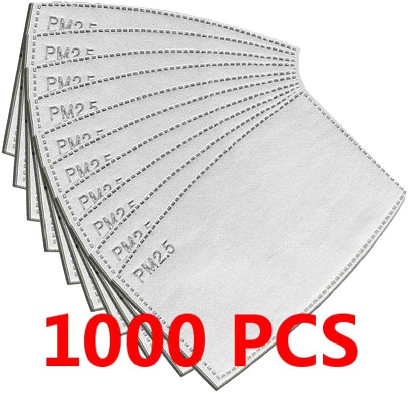 ALEXTREME 10/30/50Pcs PM2.5 Protective Filter 5 Layers (50pcs)