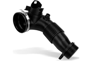 X4XZ 13717605638 Air Intake Inlet Tube Pipe Hose for 2012-2017 BMW 228i 320i 328i 428i 528i X1 X3 X4 X5 Z4