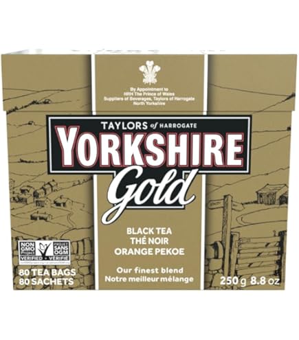 Amazon.com : Yorkshire Decaffeinated Tea, 80 Teabags : Black Teas