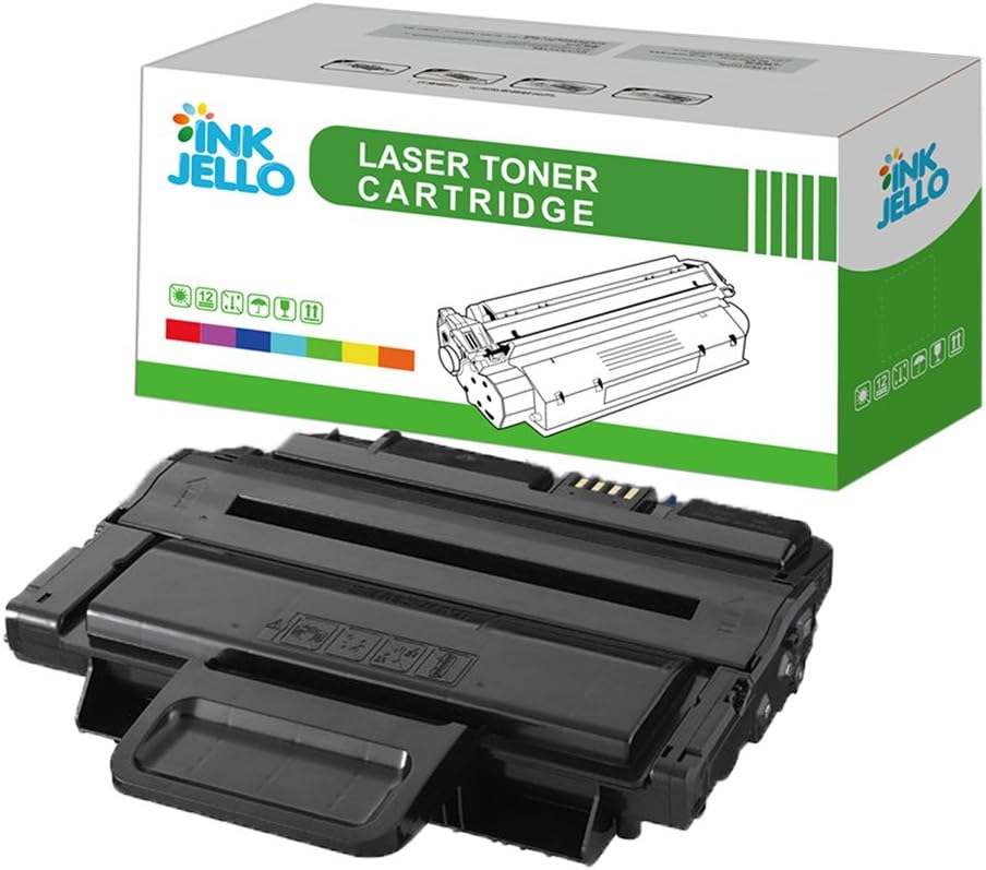 Inkjello Compatible Toner Cartridge Replacement for Samsung ML-2855ND SCX-4824 SCX-4824FN SCX-4825FN SCX-4828 SCX-4828FN MLT-D2092 (Black,1-Pack)